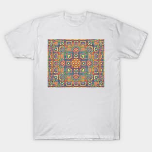 A Vintage Look (aka Grandma's Quilt) T-Shirt